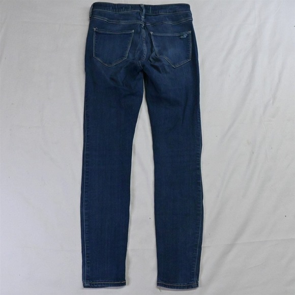 Hollister 5 / 27x28 High Rise Jean Legging Advanced Stretch Denim Jeans - Picture 5 of 5